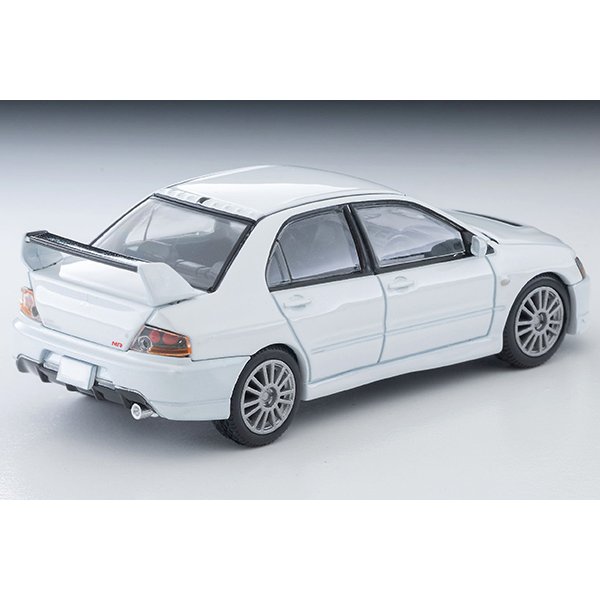 画像2: TOMYTEC 1/64 Limited Vintage NEO Mitsubishi Lancer GSR Evolution IX MR (Pearl White) 2006