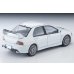 画像2: TOMYTEC 1/64 Limited Vintage NEO Mitsubishi Lancer GSR Evolution IX MR (Pearl White) 2006 (2)