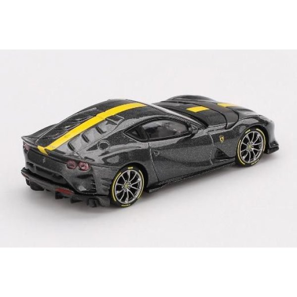 画像2: BBR 1/64 Ferrari 812 Competition Giallo Competizione