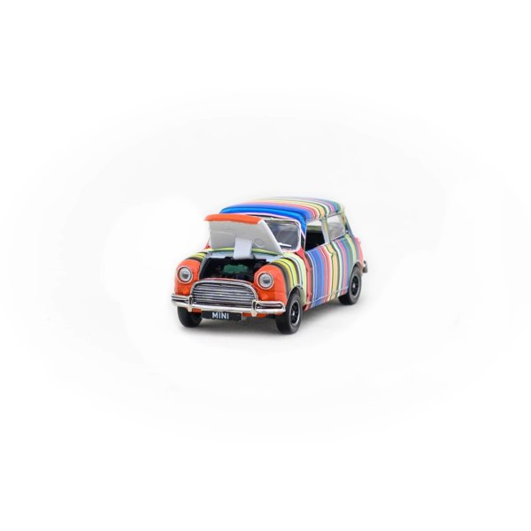 画像6: Tiny City Mini Cooper Art Car Stripes