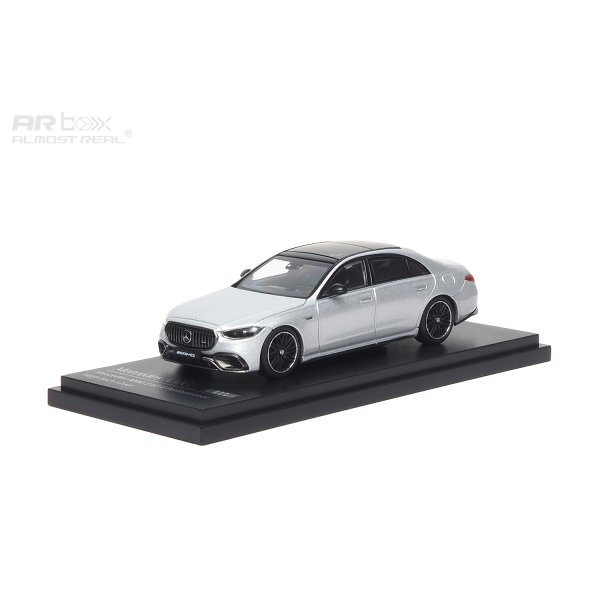 画像2: ALMOST REAL 1/64 Mercedes-AMG S 63 E Performance - 2023 - High-tech silver