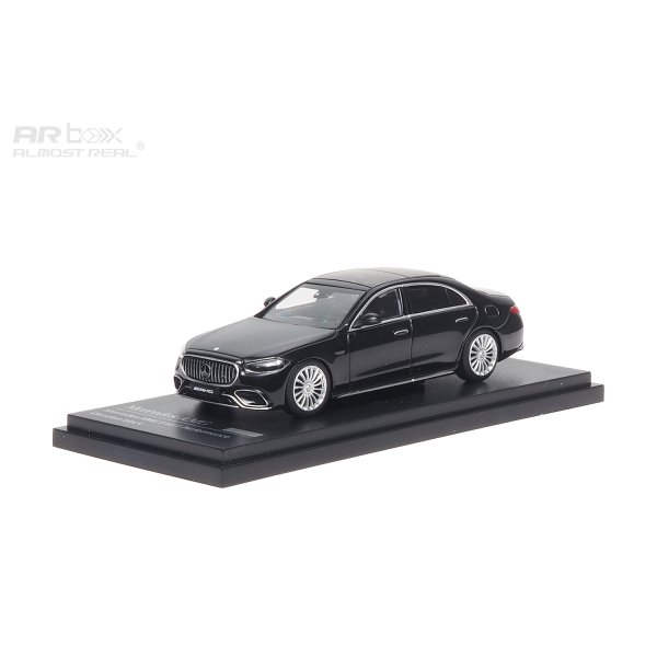 画像10: ALMOST REAL 1/64 Mercedes-AMG S 63 E Performance - 2023 - Obsidian black
