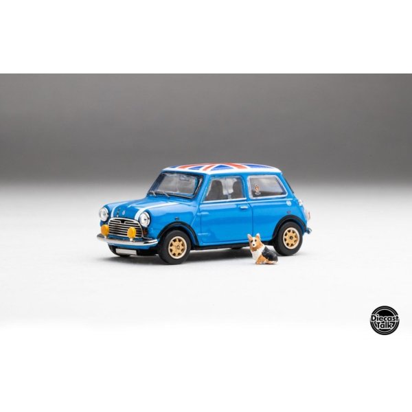 画像1: GCD x DiecastTalk 1/64 Austin Mini 1000