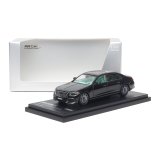 ALMOST REAL 1/64 BRABUS S850 MAYBACH Masterpiece - 2023 - Obsidian Black