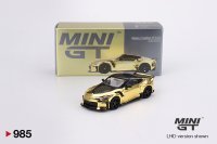 MINI GT 1/64 Nissan Z Veilside FFZ400 Gold Chrome (RHD)