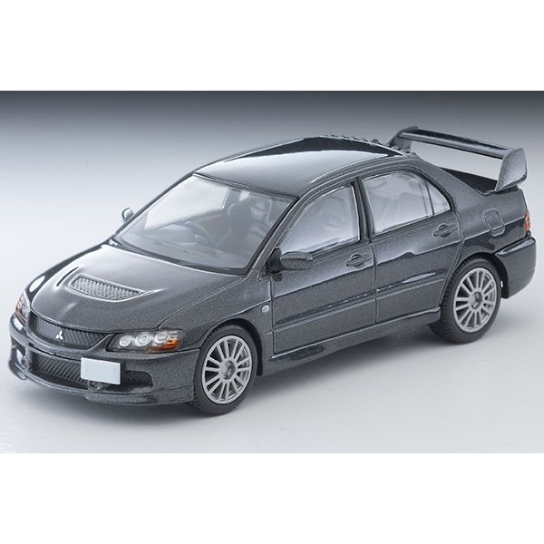 画像1: TOMYTEC 1/64 Limited Vintage NEO Mitsubishi Lancer GSR Evolution IX MR (Gray) 2006
