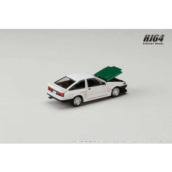 画像15: Hobby Japan 1/64 Toyota Sprinter Trueno (AE86) DoriDori Mesh Wheels Drift King Keiichi Tsuchiya