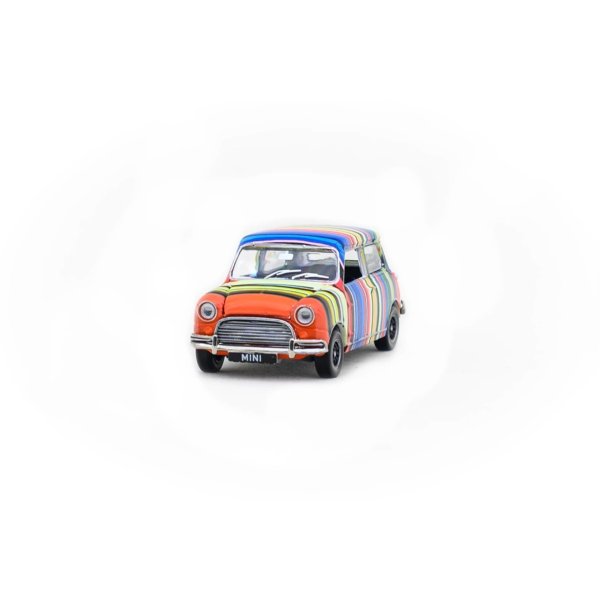 画像5: Tiny City Mini Cooper Art Car Stripes