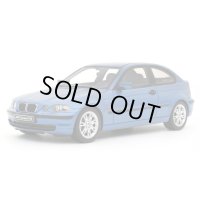 OttO mobile 1/18 BMW E46 318 TI Compact 2002 (Blue)