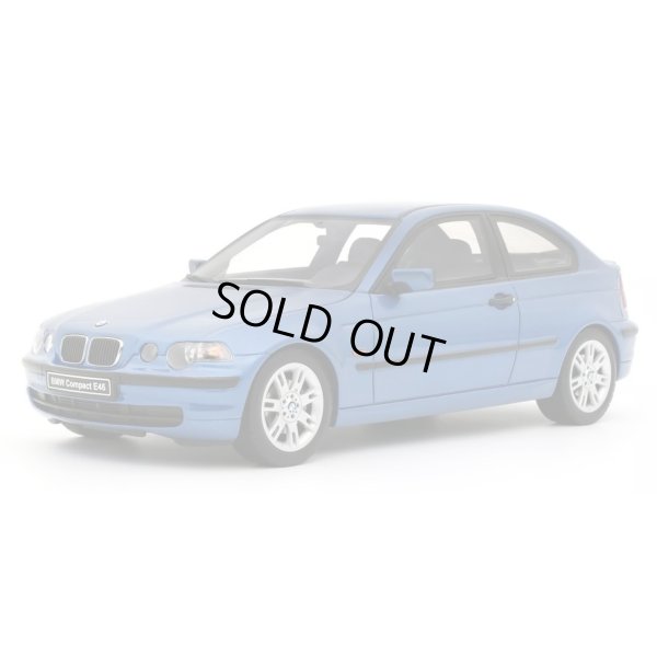 画像1: OttO mobile 1/18 BMW E46 318 TI Compact 2002 (Blue)