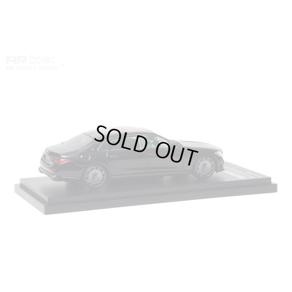 画像10: ALMOST REAL 1/64 BRABUS S850 MAYBACH Masterpiece - 2023 - Obsidian Black