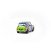 画像3: Tiny City Mini Cooper Art Car Stripes (3)