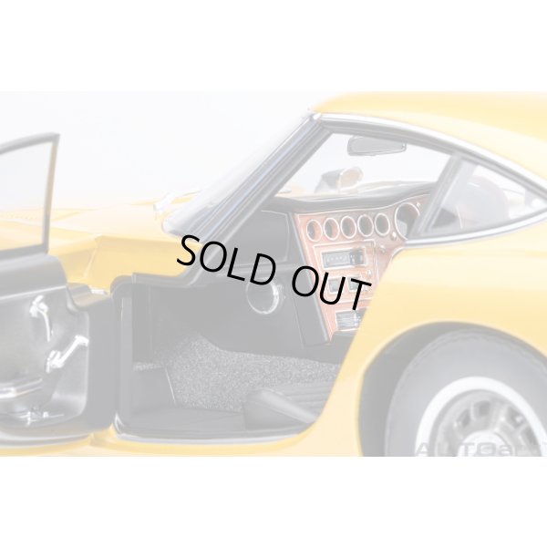 画像9: AUTOart 1/18 Toyota 2000GT 1967 (Gold)