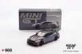 MINI GT 1/64 Nissan GT-R NISMO 2024 Nismo Stealth Gray (RHD)
