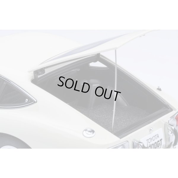 画像19: AUTOart 1/18 Toyota 2000GT 1967 (White)
