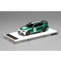 MOTORHELIX 1/64 Alfa Romeo Giulia GTAm Green Livery Two-Tone