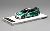 MOTORHELIX 1/64 Alfa Romeo Giulia GTAm Green Livery Two-Tone