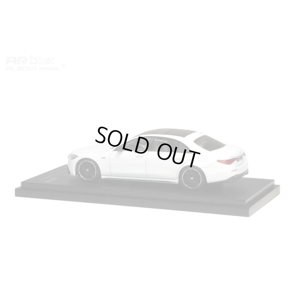 画像8: ALMOST REAL 1/64 Mercedes-AMG S 63 E Performance - 2023 - Opalith white bright