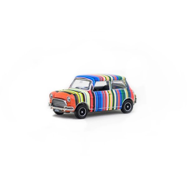 画像1: Tiny City Mini Cooper Art Car Stripes