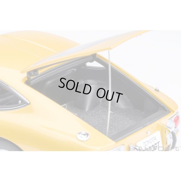画像19: AUTOart 1/18 Toyota 2000GT 1967 (Gold)
