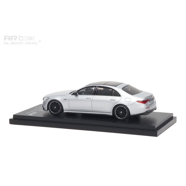 画像3: ALMOST REAL 1/64 Mercedes-AMG S 63 E Performance - 2023 - High-tech silver