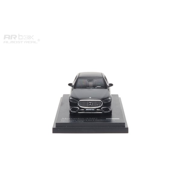 画像2: ALMOST REAL 1/64 Mercedes-AMG S 63 E Performance - 2023 - Obsidian black