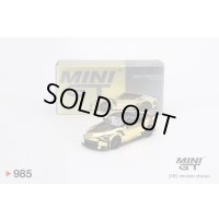 MINI GT 1/64 Nissan Z Veilside FFZ400 Gold Chrome (LHD)