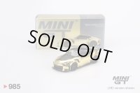 MINI GT 1/64 Nissan Z Veilside FFZ400 Gold Chrome (LHD)