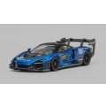 CM Model 1/64 McLaren Senna GTR #47