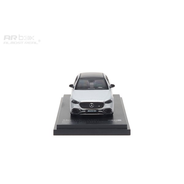 画像8: ALMOST REAL 1/64 Mercedes-AMG S 63 E Performance - 2023 - High-tech silver