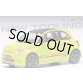 ixo 1/43 Fiat Abarth 500e 2024 Yellow