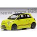 画像1: ixo 1/43 Fiat Abarth 500e 2024 Yellow (1)