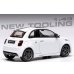 画像2: ixo 1/43 Fiat Abarth 500e 2024 White (2)