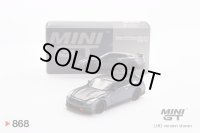 MINI GT 1/64 Nissan GT-R NISMO 2024 Nismo Stealth Gray (LHD)