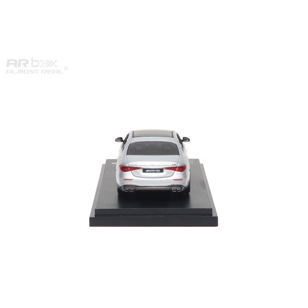 画像4: ALMOST REAL 1/64 Mercedes-AMG S 63 E Performance - 2023 - High-tech silver