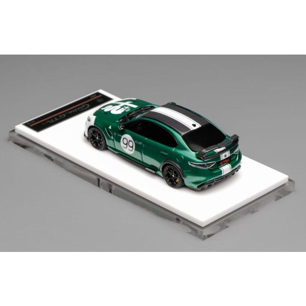 画像3: MOTORHELIX 1/64 Alfa Romeo Giulia GTAm Green Livery Two-Tone