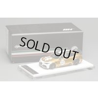 MOTORHELIX 1/64 Alfa Romeo Giulia GTAm Ocra GT Gold
