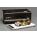 画像1: MOTORHELIX 1/64 Alfa Romeo Giulia GTAm Ocra GT Gold (1)