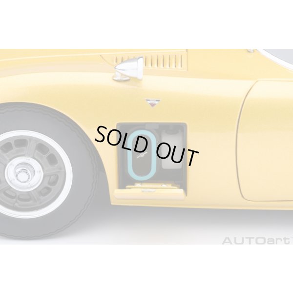 画像14: AUTOart 1/18 Toyota 2000GT 1967 (Gold)