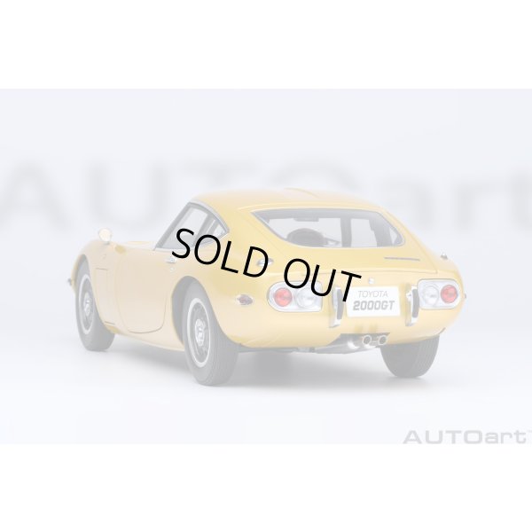 画像25: AUTOart 1/18 Toyota 2000GT 1967 (Gold)