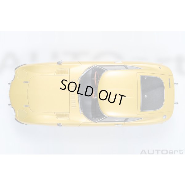 画像7: AUTOart 1/18 Toyota 2000GT 1967 (Gold)
