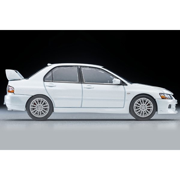 画像4: TOMYTEC 1/64 Limited Vintage NEO Mitsubishi Lancer GSR Evolution IX MR (Pearl White) 2006