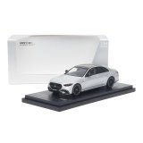ALMOST REAL 1/64 Mercedes-AMG S 63 E Performance - 2023 - High-tech silver