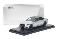 ALMOST REAL 1/64 Mercedes-AMG S 63 E Performance - 2023 - High-tech silver