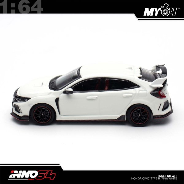 画像7: INNO Models 1/64 Honda Civic Type R (FK8) White