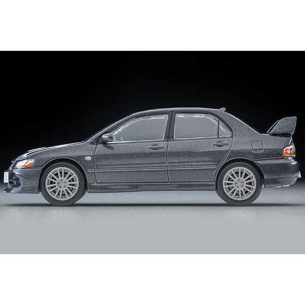 画像3: TOMYTEC 1/64 Limited Vintage NEO Mitsubishi Lancer GSR Evolution IX MR (Gray) 2006