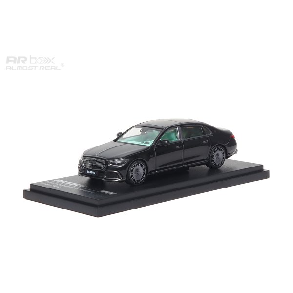 画像6: ALMOST REAL 1/64 BRABUS S850 MAYBACH Masterpiece - 2023 - Obsidian Black