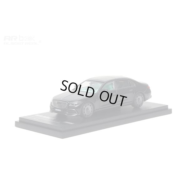 画像6: ALMOST REAL 1/64 BRABUS S850 MAYBACH Masterpiece - 2023 - Obsidian Black