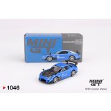 MINI GT 1/64 Mazda RX-7 RE-Amemiya 20B NA 3ROTOR-7 “Ama-san Go” (RHD)