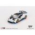 画像1: MINI GT 1/64 Lamborghini Huracan STO Bianco Asopo (White) (LHD) (1)